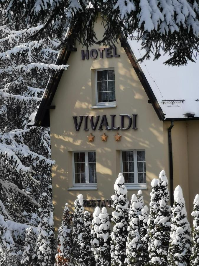 Hotel Vivaldi Карпач Экстерьер фото